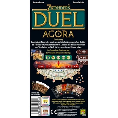 Repos 7 Wonders: Duel Agora