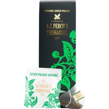 A.C. Perch’s Thehandel Зелен чай GREEN PALACE, 25 пакетчета чай, A. C. Perch's Thehandel (ACP25GRPA)