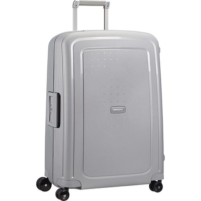 Samsonite Spinner 69/25 Silver S´CURE strieborná 79 l