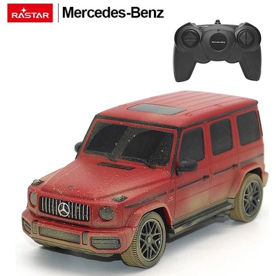 Rastar Кола Mercedes-Benz G63 AMG Muddy Version Radio/C 1: 24 (1008002F)
