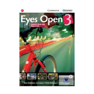 Eyes Open Level 3 Student's Book with Digital Pack | Ben Goldstein, Ceri Jones, Vicki Anderson (ISBN: 9781009337847)