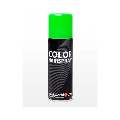 Good Mark barevný sprej na vlasy zelený