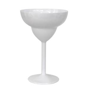 RK-PREMIUM WHITE-Чаша MARGARITA поликарбонат 350ml. Ø11.8xh17.5cm БЯЛА (PM. M30) - 1бр (0151652)