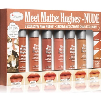 theBalm Meet Matt(e) Hughes Mini Kit комплект течно червило