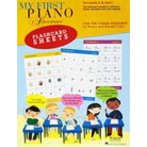 MY FIRST PIANO ADVENTURES FLASHCARD SHEETS | Faber, Nancy, Faber, Randall (2018)