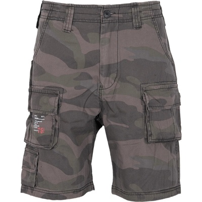 Surplus Kalhoty krátké Trooper shorts antracitové