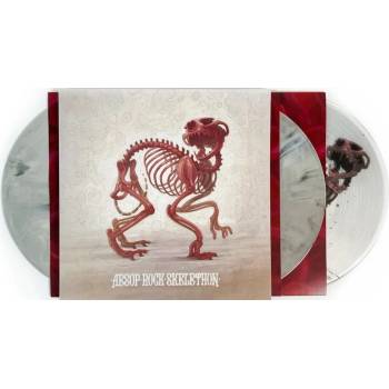 Aesop Rock - Skelethon (Deluxe Edition) (Creme & Black Marble Coloured) (2 LP) (0826257037114)