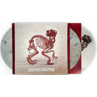 Aesop Rock - Skelethon (Deluxe Edition) (Creme & Black Marble Coloured) (2 LP) (0826257037114)