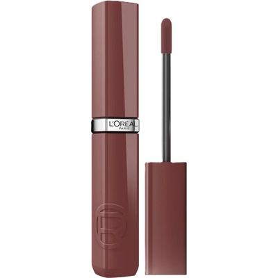L'Oréal Paris Tekutá rtěnka Infaillible Laque Resistance 625 Midnight Bordeaux 4,3 ml