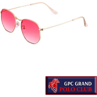 Grand Polo Club Дамски слънчеви очила - Розови 900002 (265200_Розов)