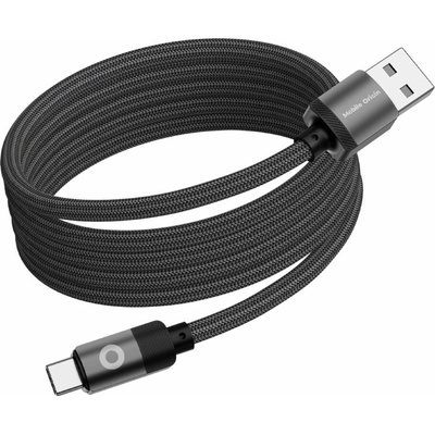 Mobile Origin MC2-USBA-1M-BLK USB-A to USB-C, 1m, černý