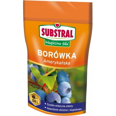 SUBSTRAL Vodorozpustné hnojivo pre americké čučoriedky 350 g