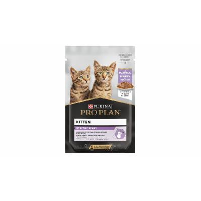 PURINA Pro Plan Kitten Turkey - mokré krmivo pro kočky - 85 g