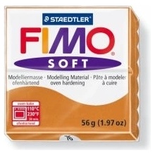 Fimo Modelovací hmota Soft koňak 56 g