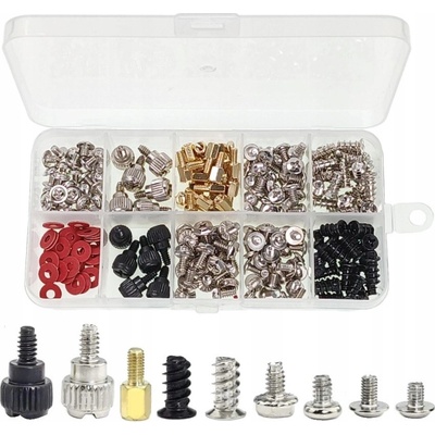 Sada šroubů pro počítače, 228 kusů, pro PC a notebooky