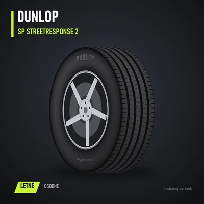 Dunlop SP StreetResponse 2 185/65 R14 86T