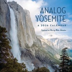 Yosemite Conservancy Analog Yosemite 2026 Plastic-Free Wall Calendar
