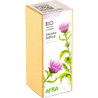 Afra Leuzea šustivá Bio tinktúra 50 ml