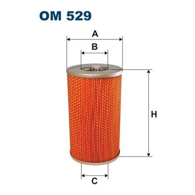 Olejový filter FILTRON OM 529