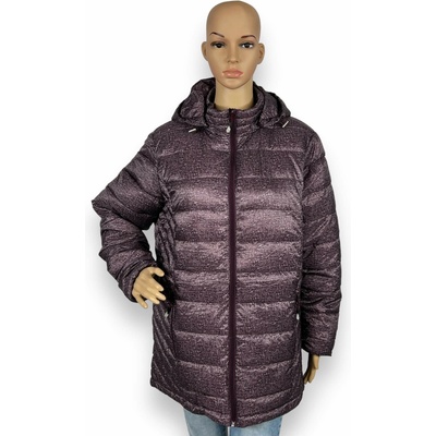 Dámska zimná bunda ARIANA Fialová