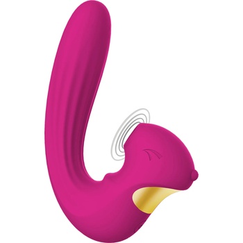 Image 1 of Xocoon Celestial Love Vibe Stimulator Fuchsia