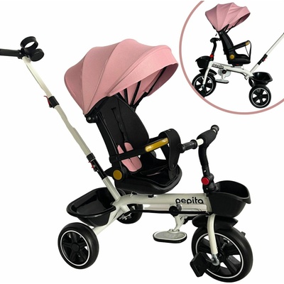 Pepita Fleppy 360 otočná ružová