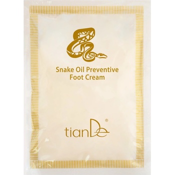 TianDe krém na nohy preventivní Hadí tuk 30 g