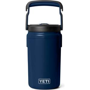 YETI Термо бутилка Yeti coolers Silo 40 Jug Straw Insulated bottle - Navy - размер 1, 18 l (533-2408-0211)