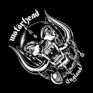 Motörhead Шал England Black (B017)