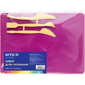 Kite Дъска с нож за пластелин Kite Classic Розов (1616008-05-K-1140-10)