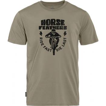 Horsefeathers Функционална тениска Full Send - taupe Horsefeathers | Bezhov | МЪЖЕ | L
