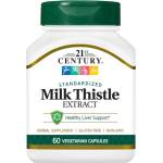 21st Century Milk Thistle Extract, 60 капсули, 21st Century (9178)