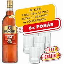 St. Nicolaus Klasik Tuzemský 40% 1 l (čistá fľaša)