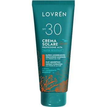 Lovren Crema Solare Protezione Molto Alta SPF30 Слънцезащитен продукт дамски 100ml