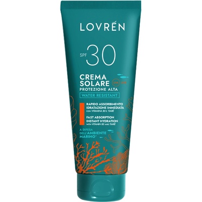 Lovren Crema Solare Protezione Molto Alta SPF30 Слънцезащитен продукт дамски 100ml