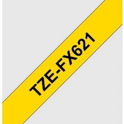 TZE-FX621, žltá / čierna, 9mm TZEFX621