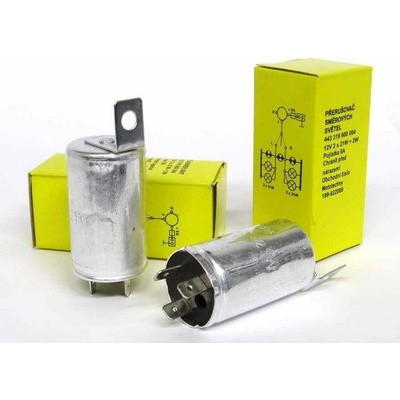 Přerušovač směrových světel 12v ateso mechanický 199922089a_A, , ,