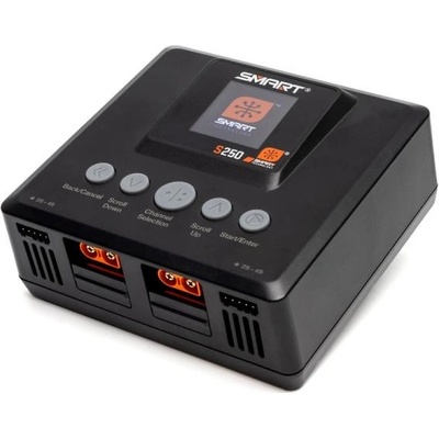 Spektrum nabíjač Smart S250 AC 2x50W