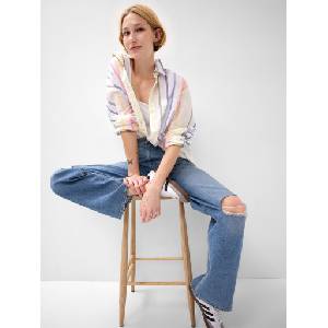 GAP Райета риза oversize GAP GAP | Bezhov | ЖЕНИ | S