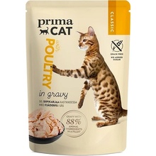 PrimaCat Filety s hydinou v šťave 85 g