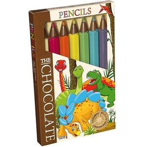 The Chocolate Chocolate pencils динозаври