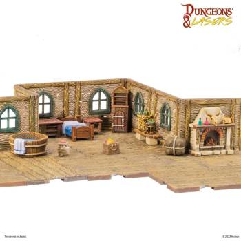 Archon Studio Dungeons & Lasers: City Bits Bundle