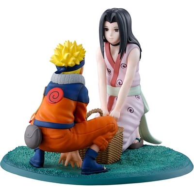 Banpresto Статуетка Banpresto Animation: Naruto - Naruto Uzumaki & Haku Ichibansho (The Land of Waves), 10 cm (189407)