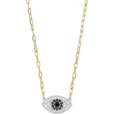 Fossil Дамско сребърно колие с хематит Fossil JFS00581998 (JFS00581998)