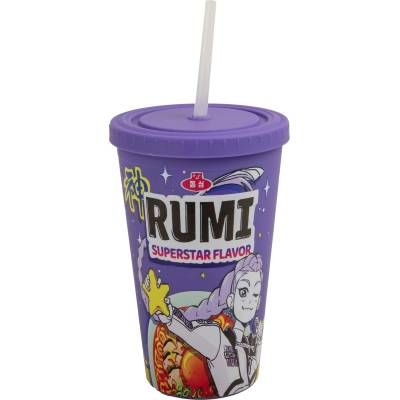 Cine Replicas Чаша за път Cinereplicas Animation: KPop Demon Hunters - Rumi Superstar Flavor, 475ml (CR4383)