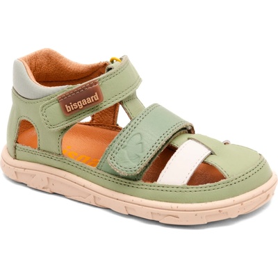 Bisgaard Детски сандали Bisgaard Kid's Barefoot Vic Sandals - Sage - размер 35 (EU) (702-5205-0322)