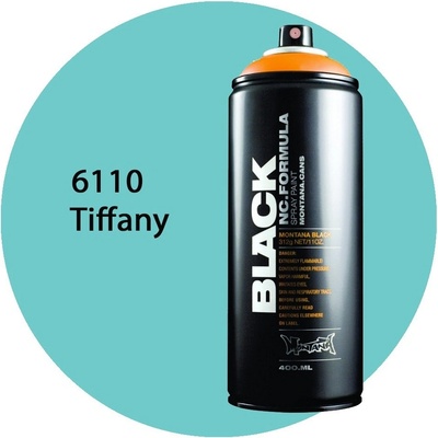 MONTANA BLACK 6110 tiffany 400ml