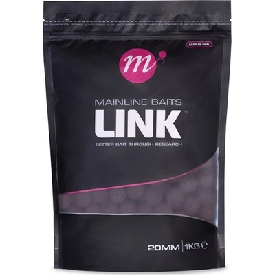 Mainline Shelf Life Boilies Link 1kg 20mm