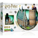 Wrebbit 3D puzzle Harry Potter Bradavice Velká síň 850 ks