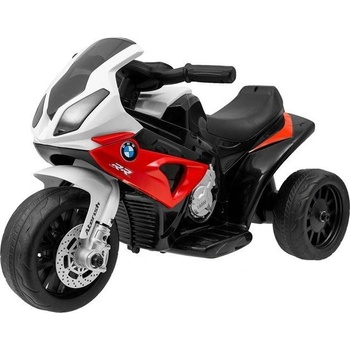 Mamido elektrická motorka BMW S1000RR trojkolka červená